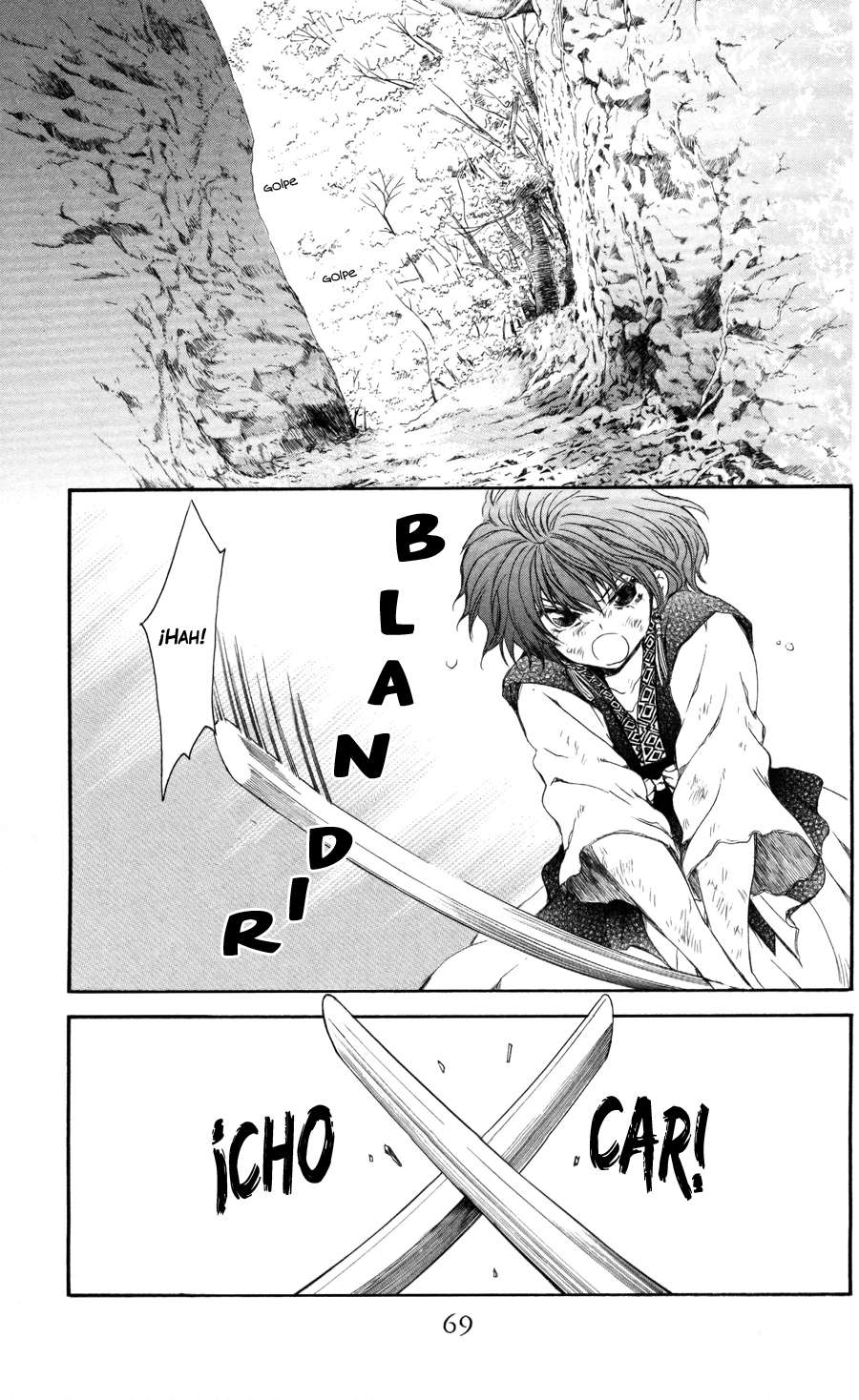 Read Akatsuki no Yona (ES) Manga Online