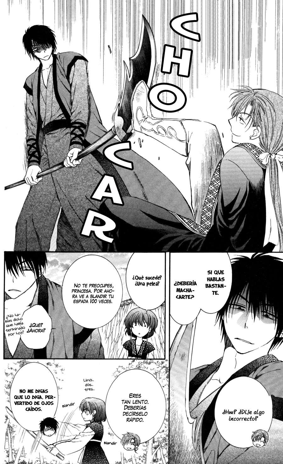 Read Akatsuki no Yona (ES) Manga Online