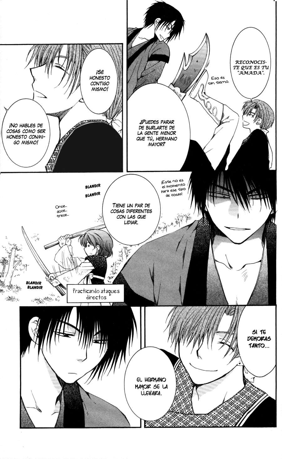 Read Akatsuki no Yona (ES) Manga Online