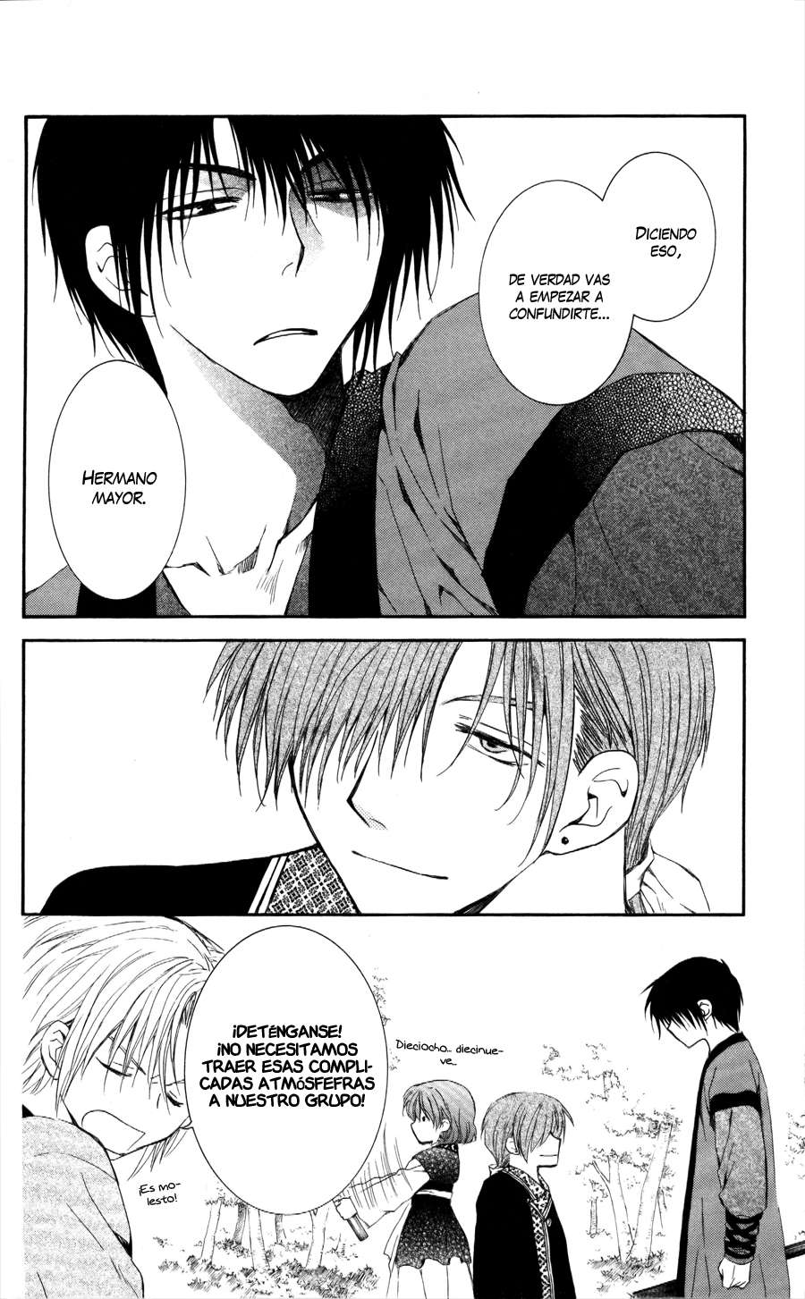 Read Akatsuki no Yona (ES) Manga Online