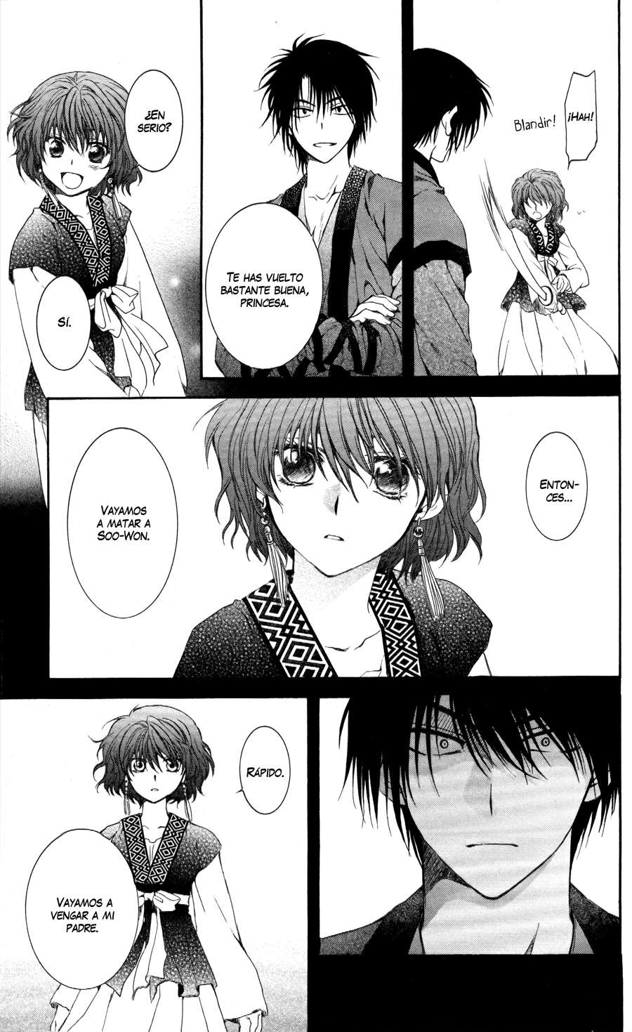 Read Akatsuki no Yona (ES) Manga Online