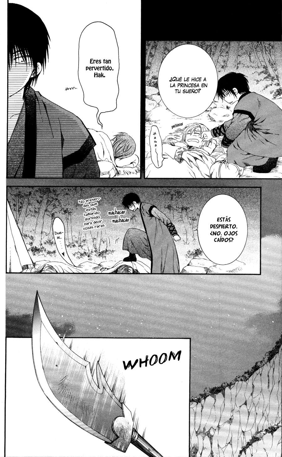 Read Akatsuki no Yona (ES) Manga Online