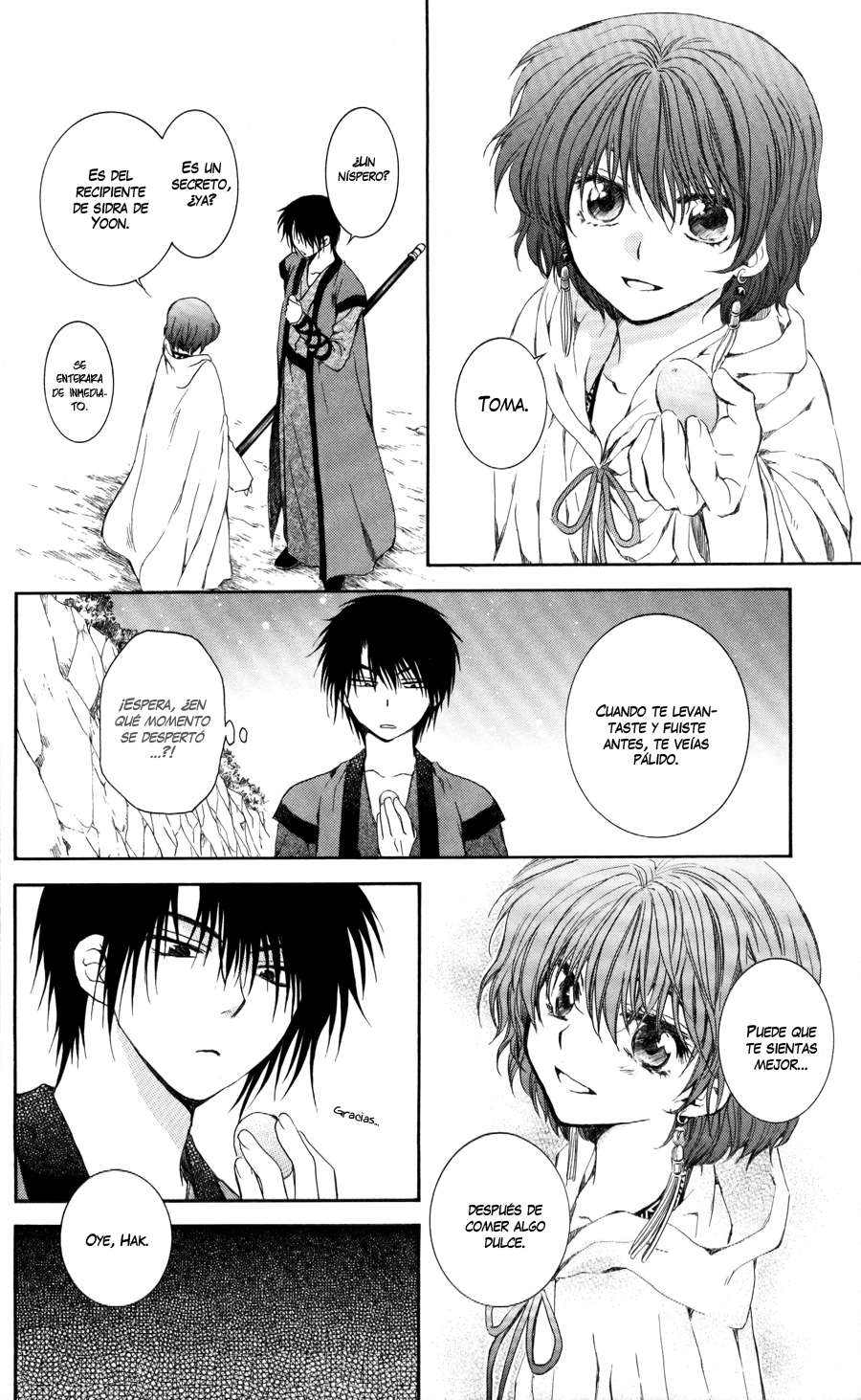 Read Akatsuki no Yona (ES) Manga Online