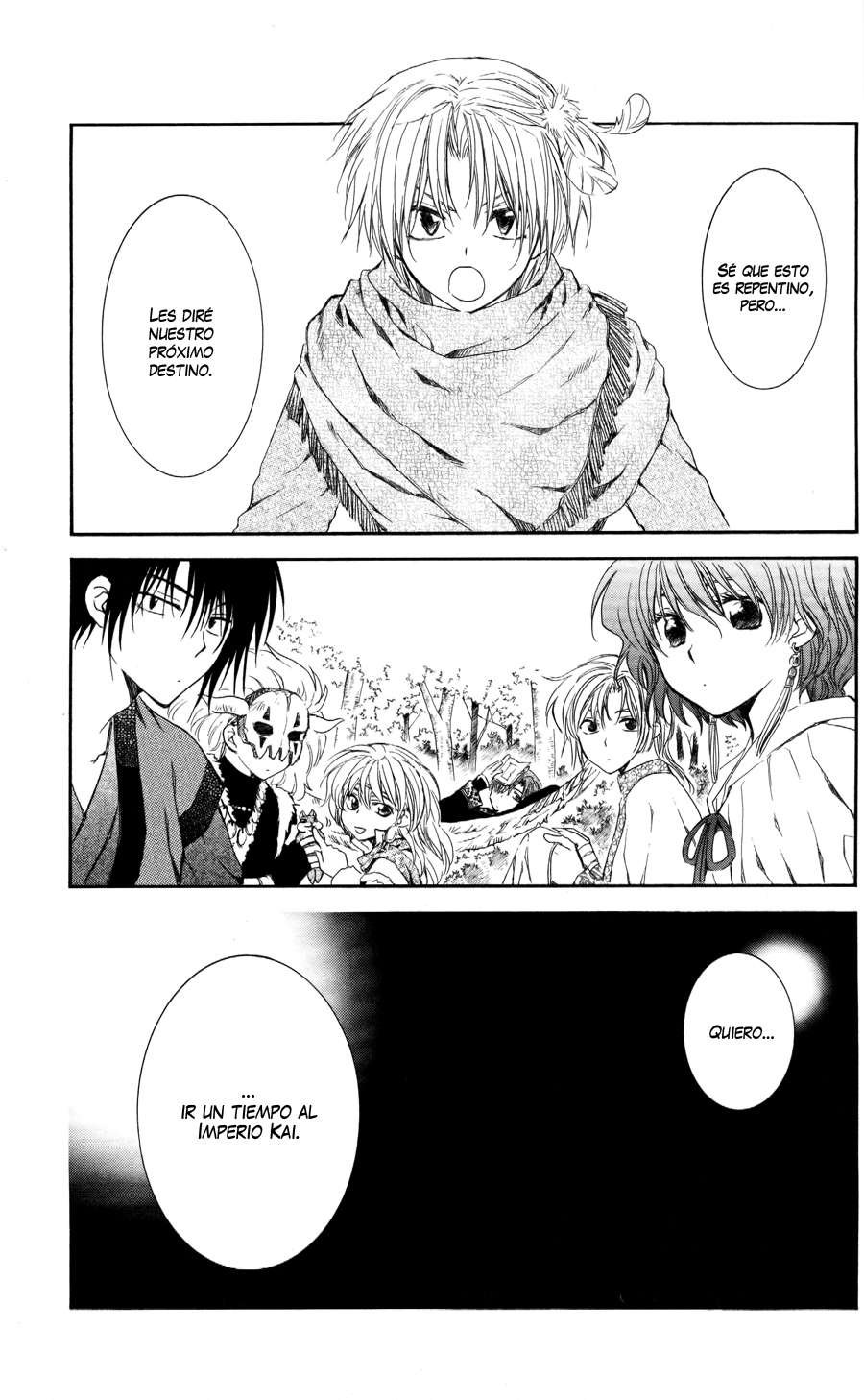 Read Akatsuki no Yona (ES) Manga Online