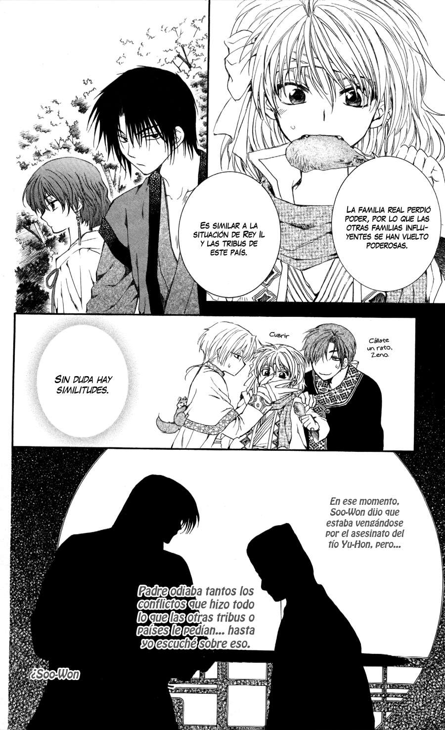 Read Akatsuki no Yona (ES) Manga Online