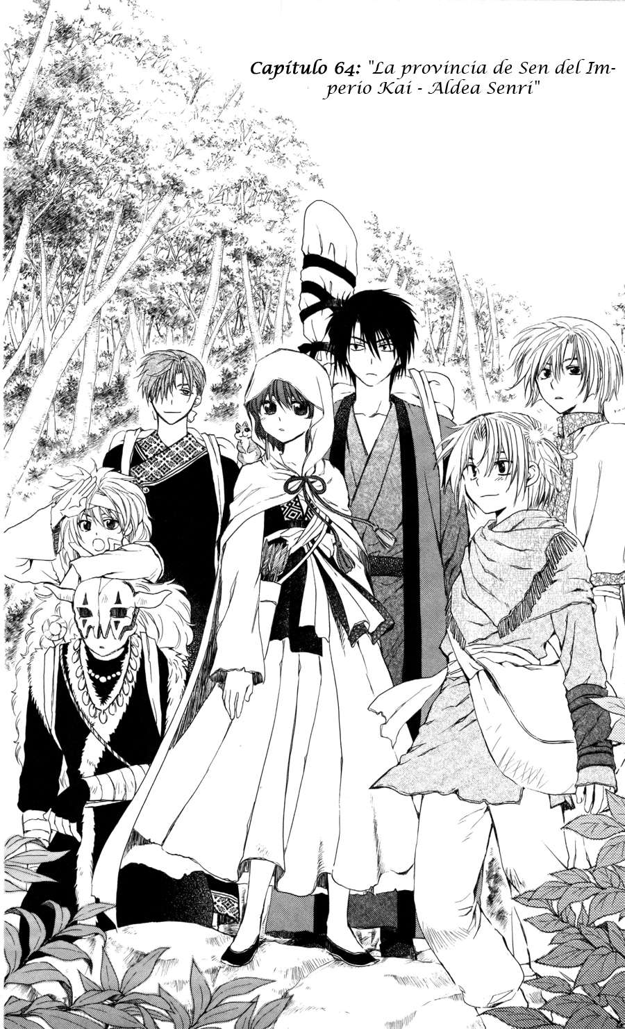 Read Akatsuki no Yona (ES) Manga Online
