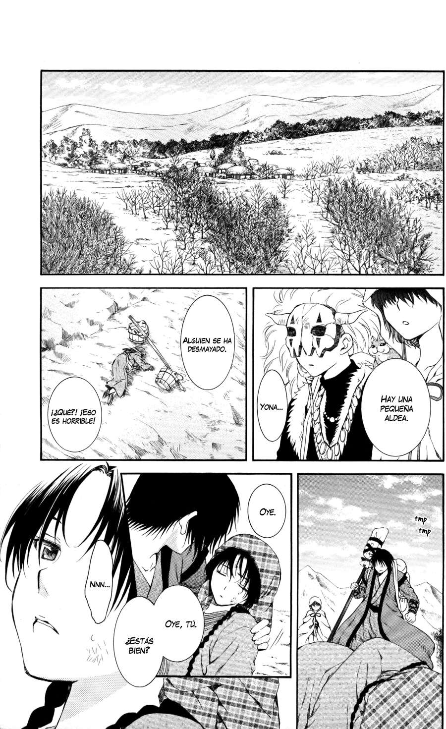 Read Akatsuki no Yona (ES) Manga Online