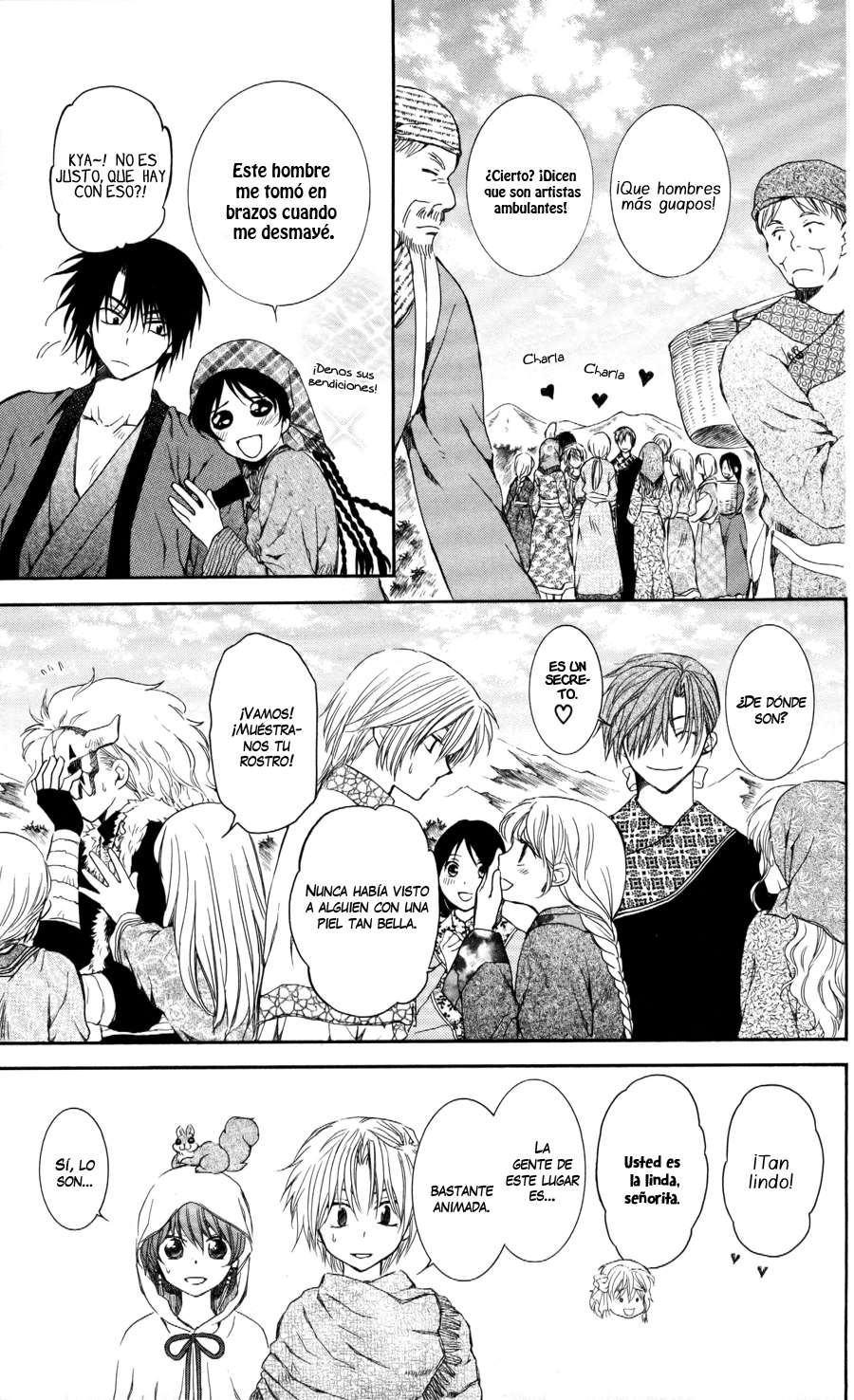 Read Akatsuki no Yona (ES) Manga Online