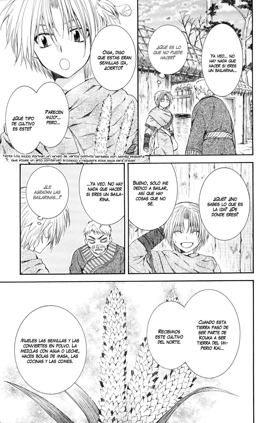Read Akatsuki no Yona (ES) Manga Online