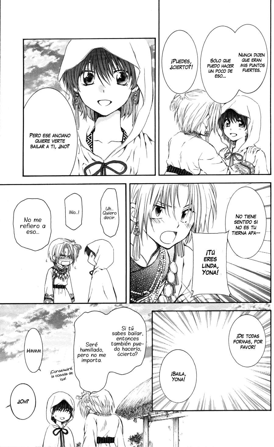 Read Akatsuki no Yona (ES) Manga Online