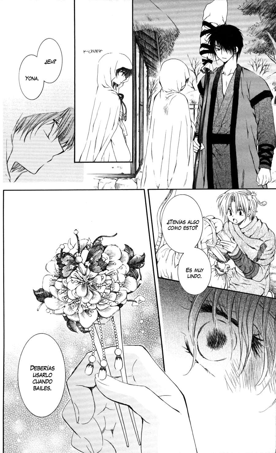 Read Akatsuki no Yona (ES) Manga Online