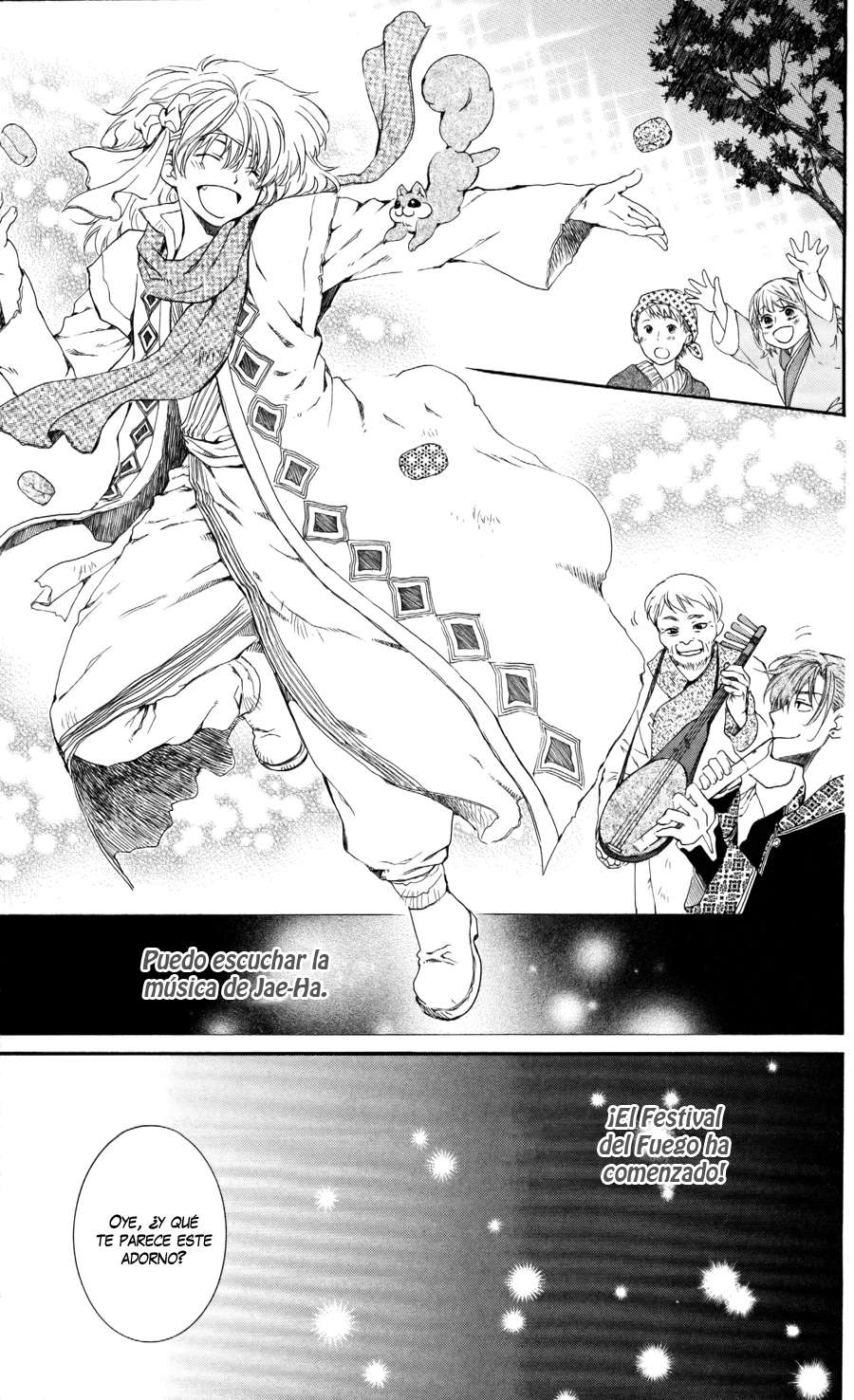 Read Akatsuki no Yona (ES) Manga Online