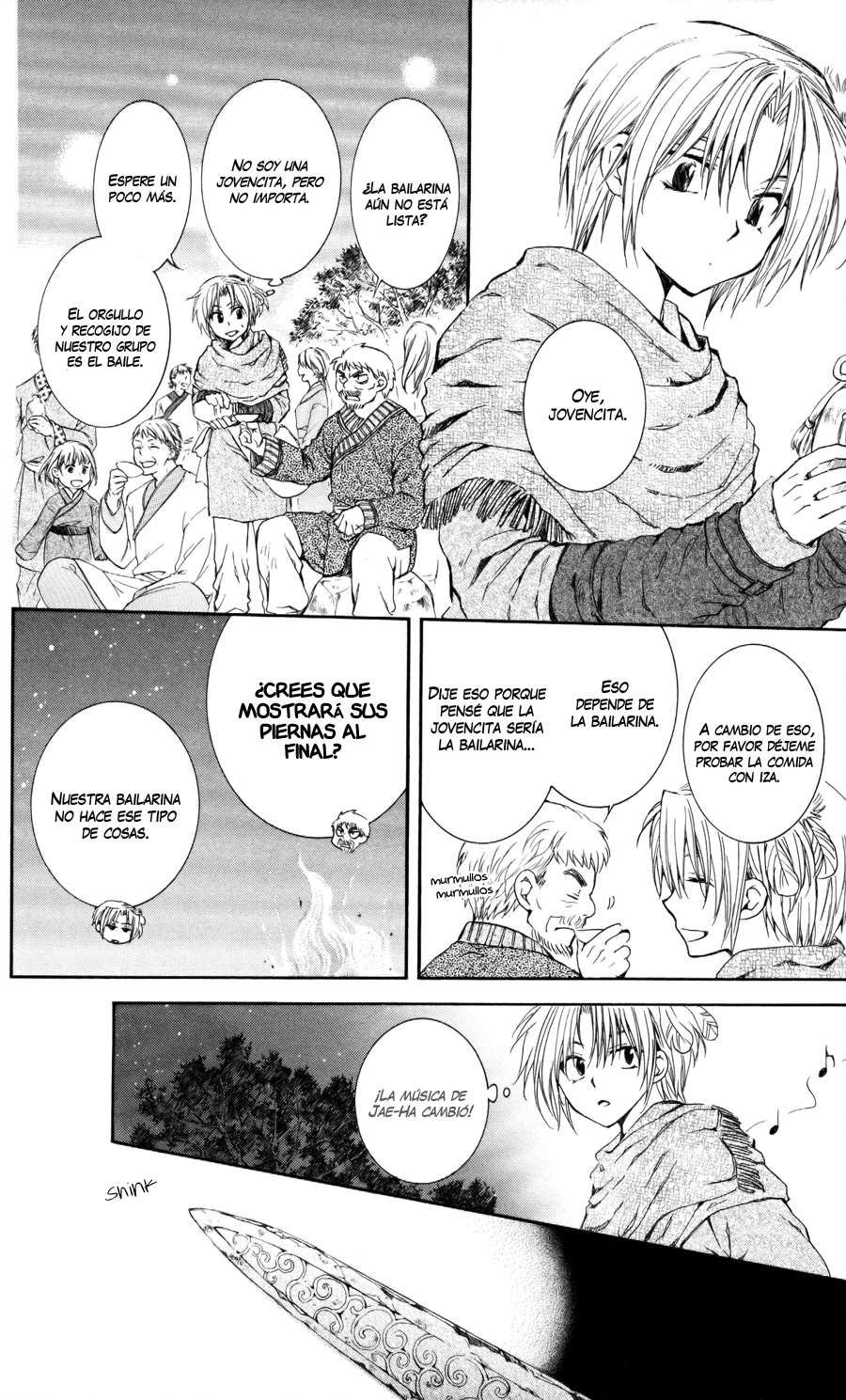Read Akatsuki no Yona (ES) Manga Online