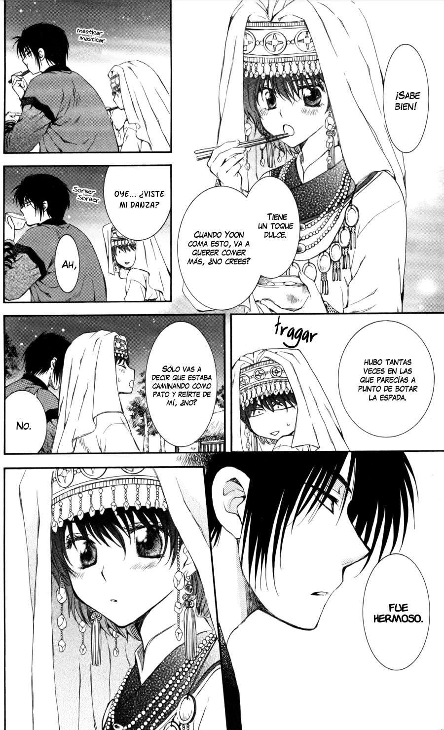 Read Akatsuki no Yona (ES) Manga Online