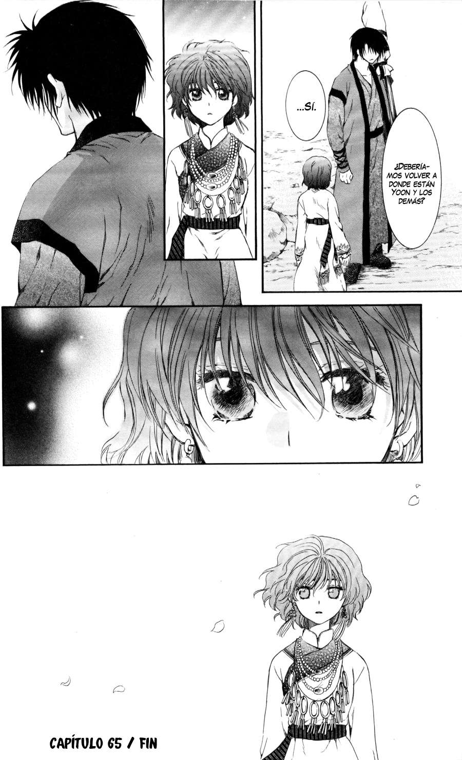 Read Akatsuki no Yona (ES) Manga Online