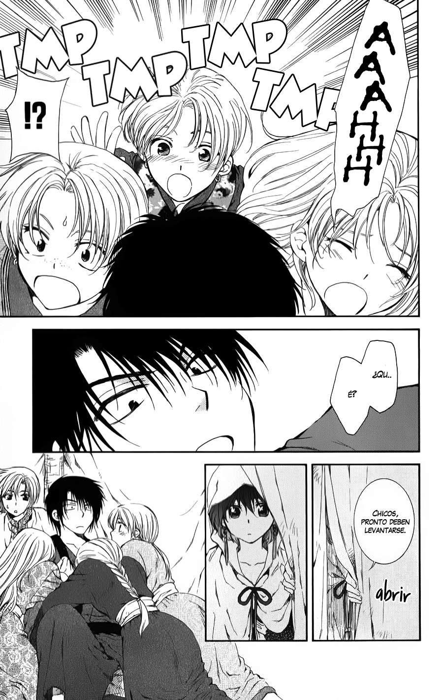 Read Akatsuki no Yona (ES) Manga Online