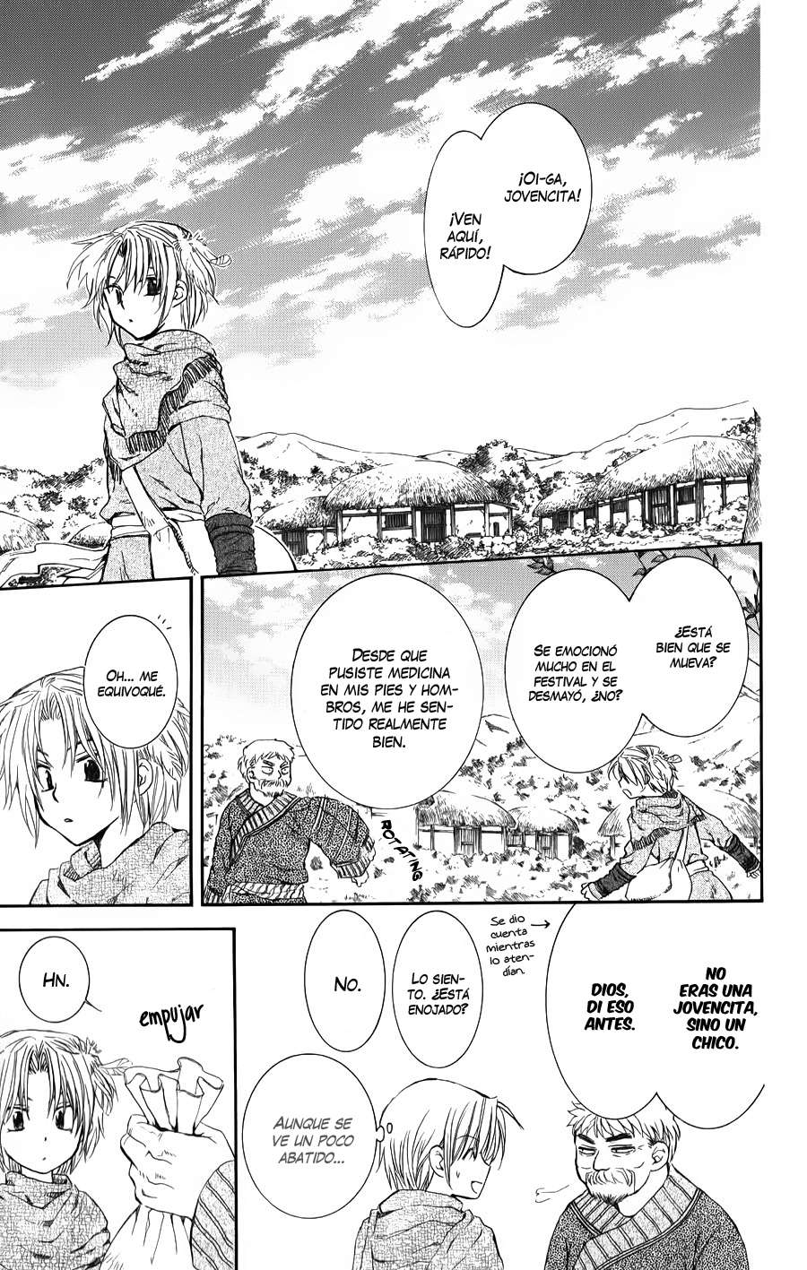 Read Akatsuki no Yona (ES) Manga Online