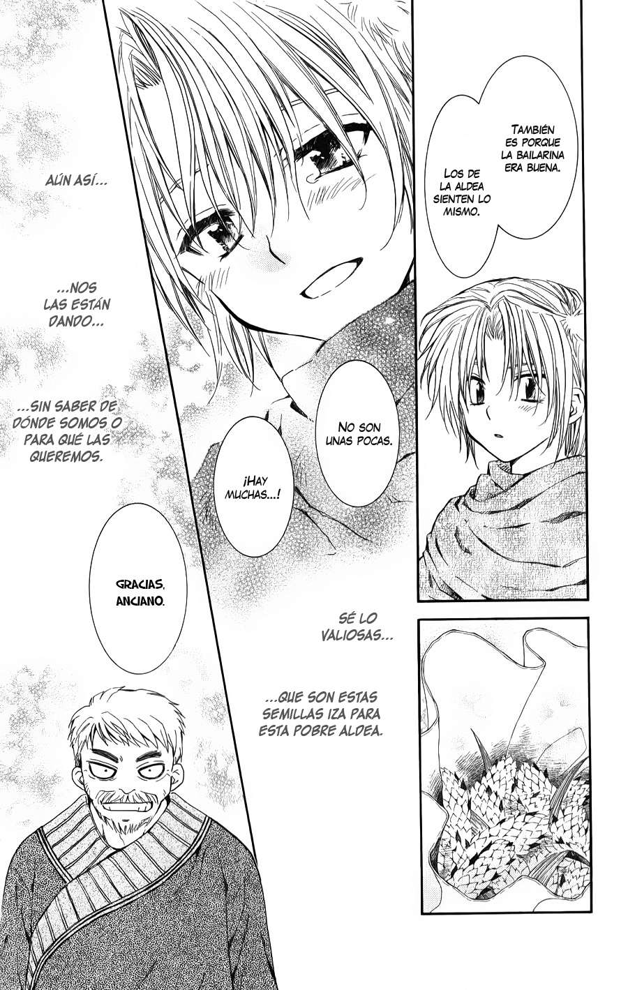 Read Akatsuki no Yona (ES) Manga Online