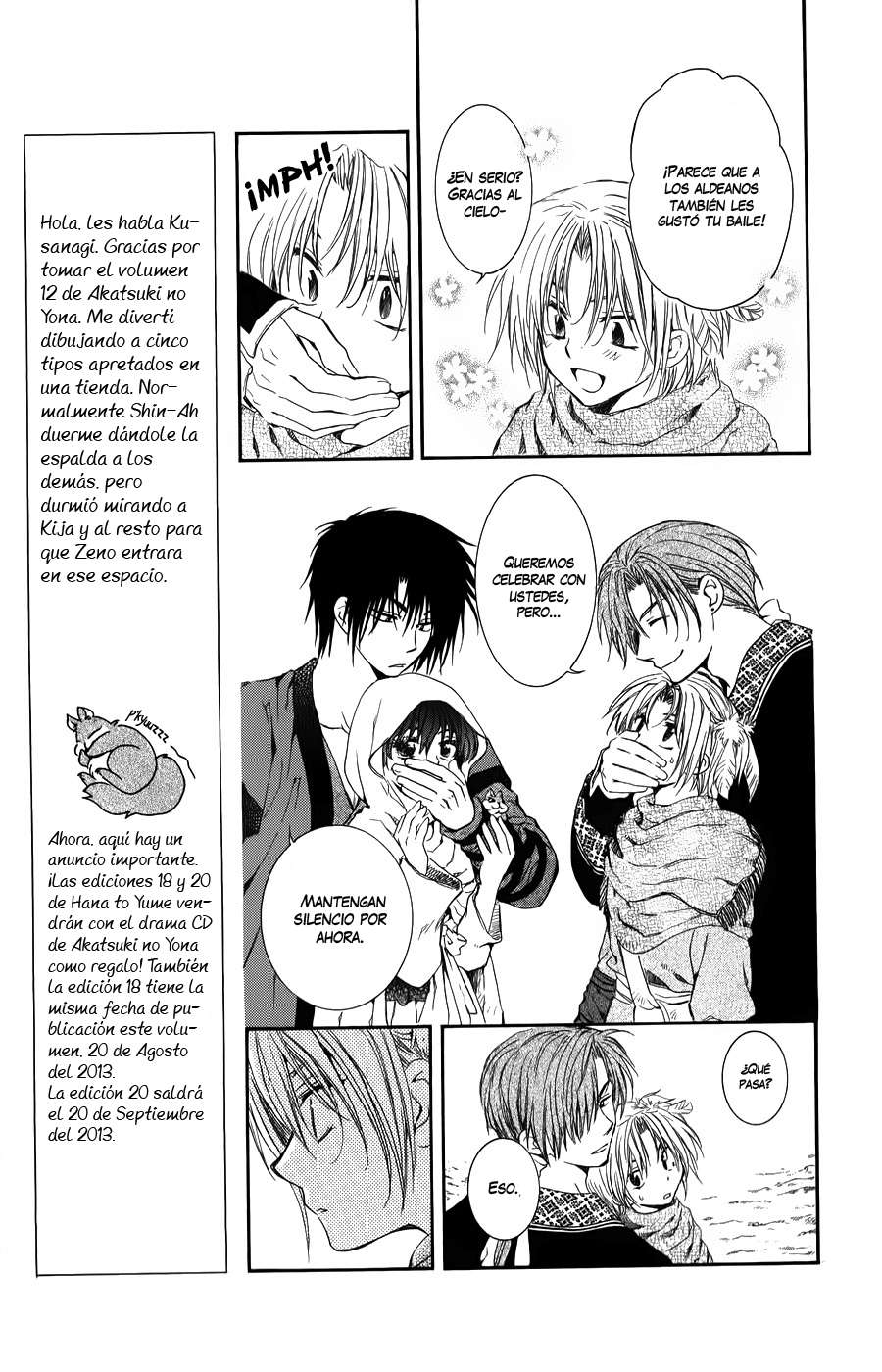 Read Akatsuki no Yona (ES) Manga Online