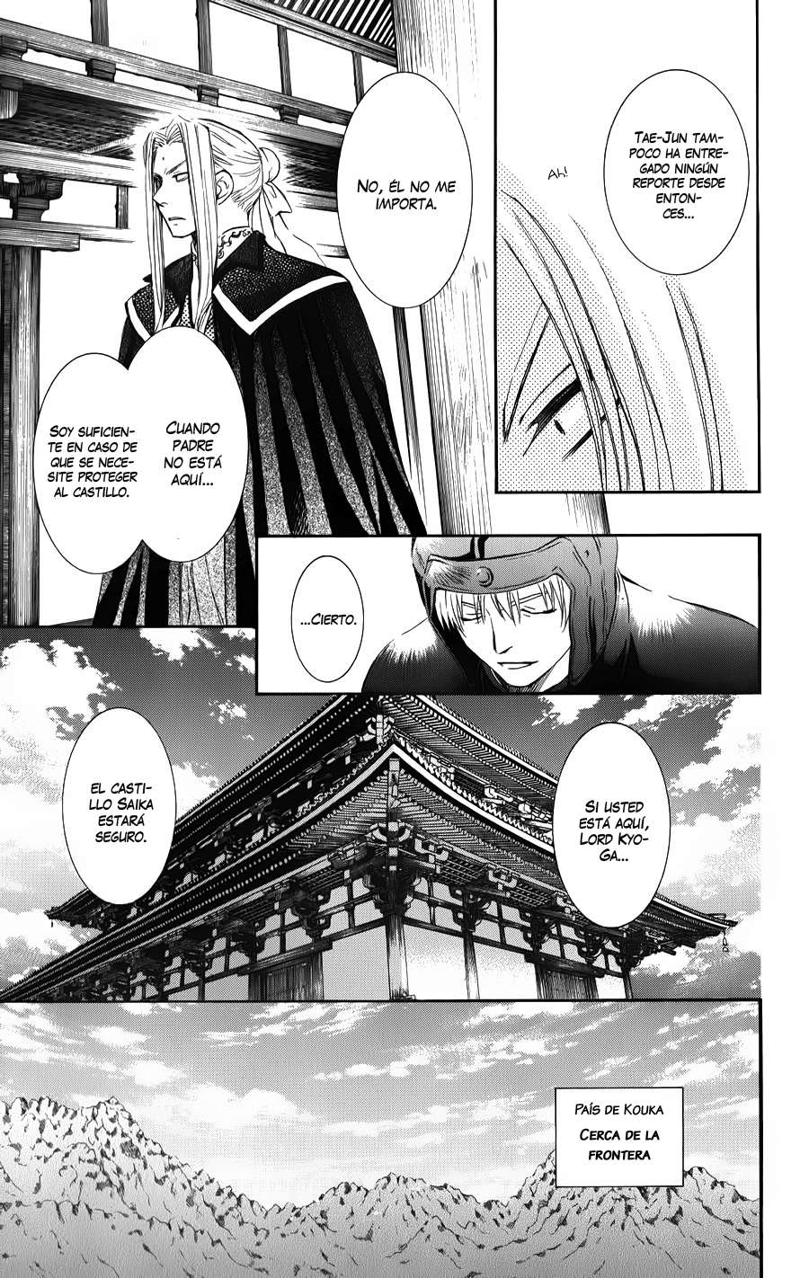 Read Akatsuki no Yona (ES) Manga Online
