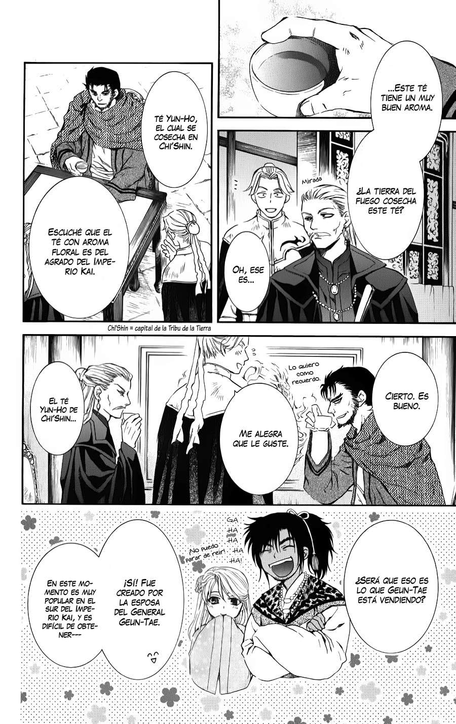 Read Akatsuki no Yona (ES) Manga Online