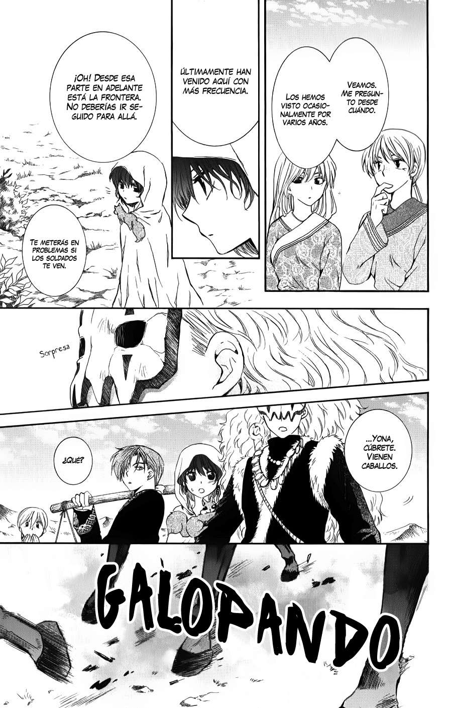 Read Akatsuki no Yona (ES) Manga Online
