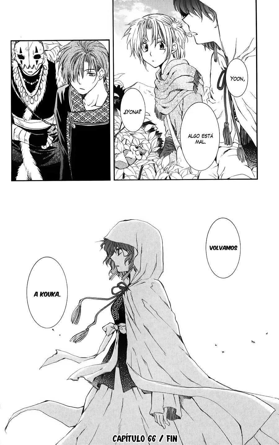 Read Akatsuki no Yona (ES) Manga Online
