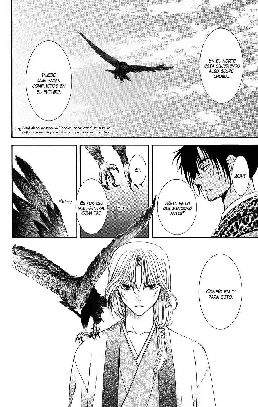 Read Akatsuki no Yona (ES) Manga Online