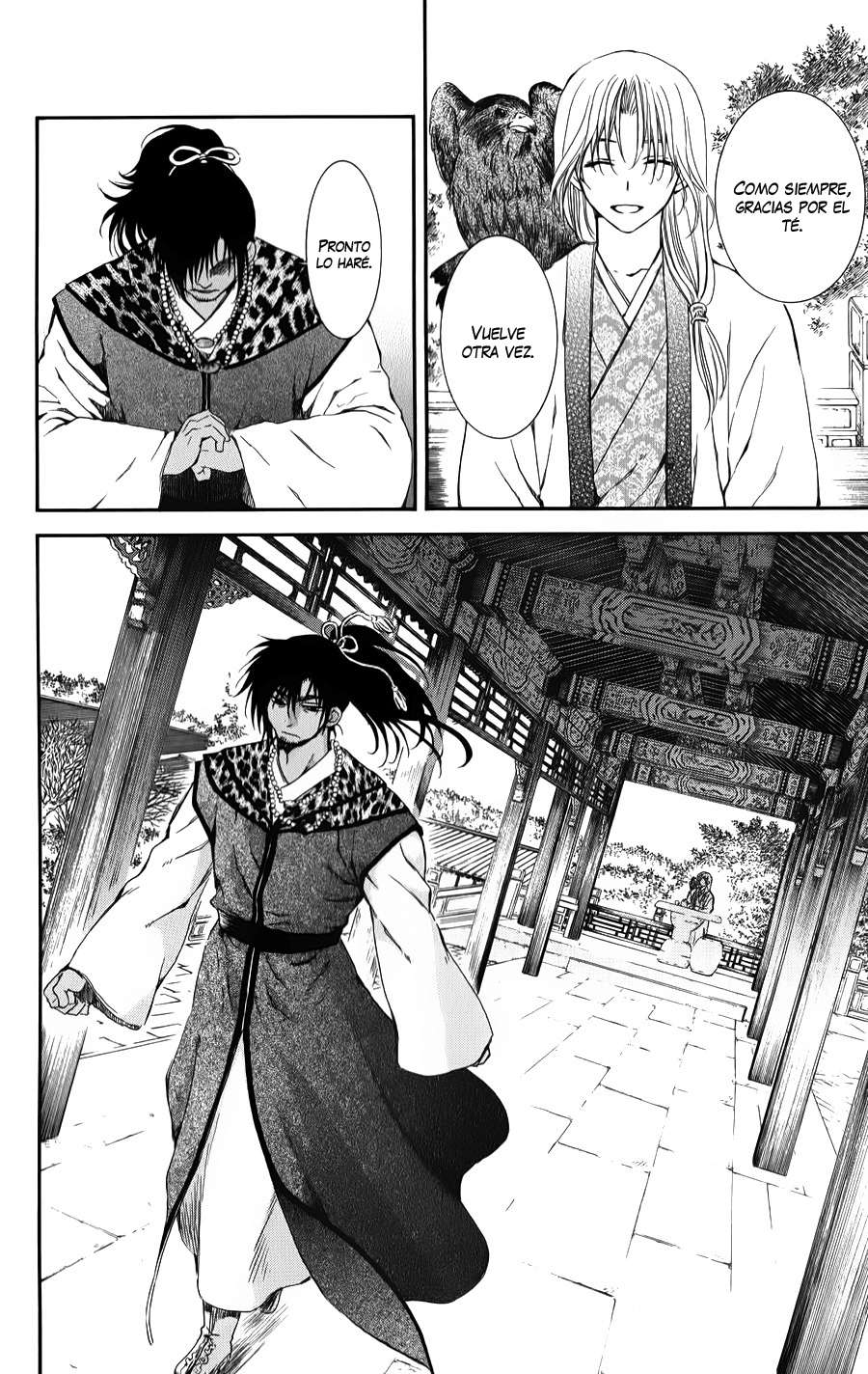 Read Akatsuki no Yona (ES) Manga Online