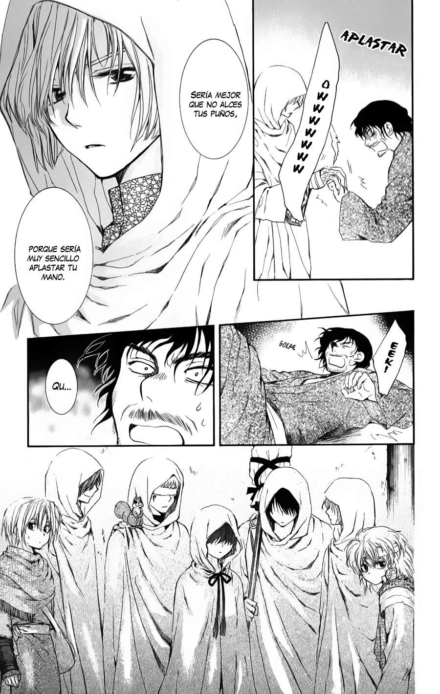Read Akatsuki no Yona (ES) Manga Online
