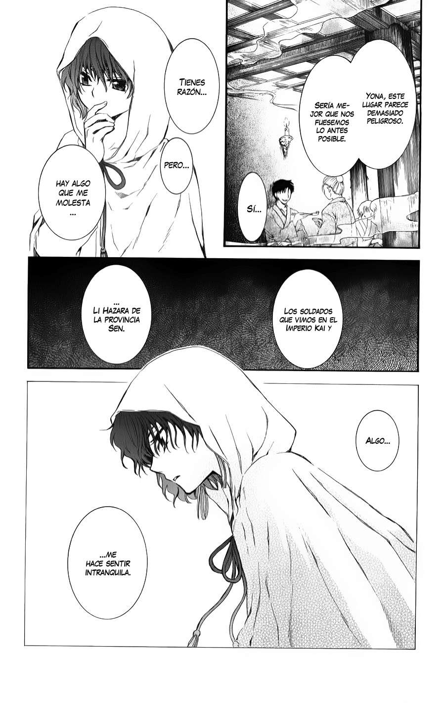 Read Akatsuki no Yona (ES) Manga Online