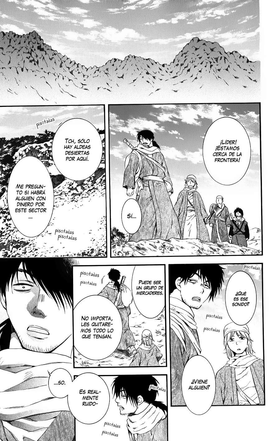 Read Akatsuki no Yona (ES) Manga Online