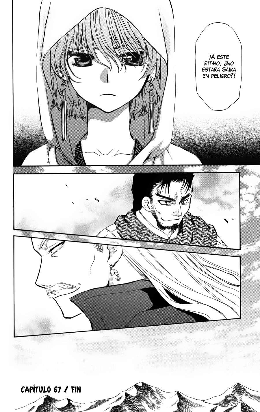 Read Akatsuki no Yona (ES) Manga Online