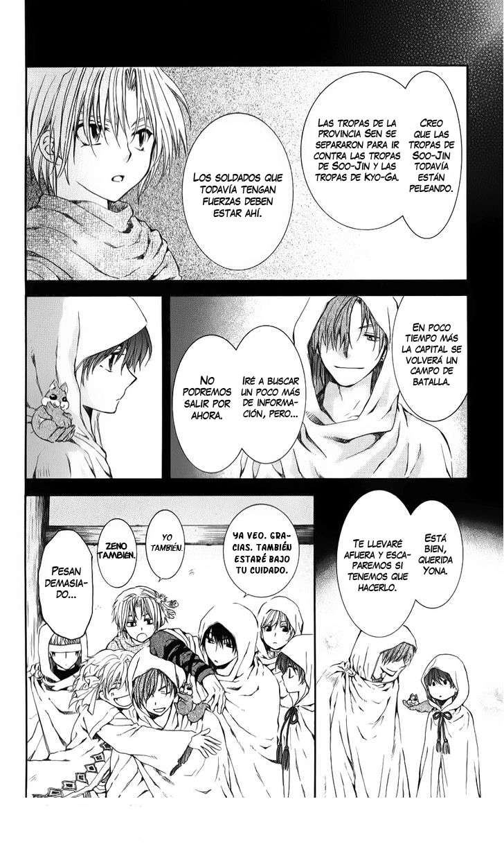 Read Akatsuki no Yona (ES) Manga Online
