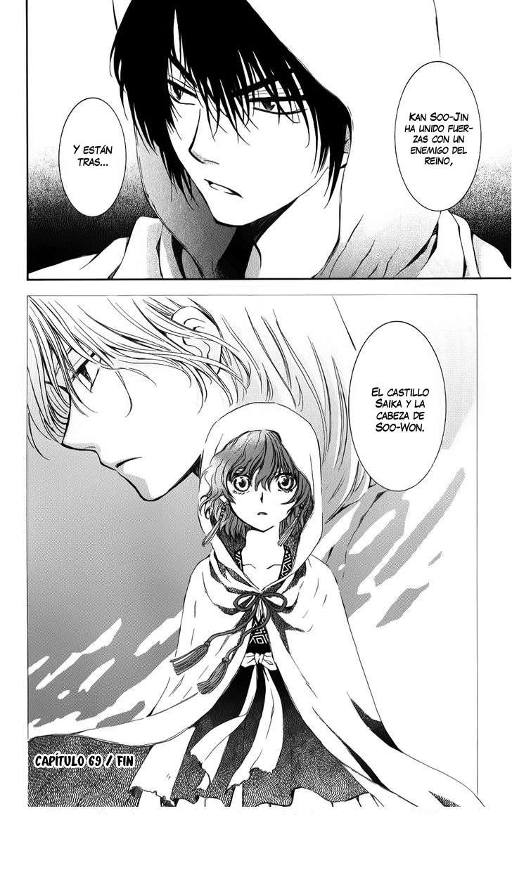 Read Akatsuki no Yona (ES) Manga Online