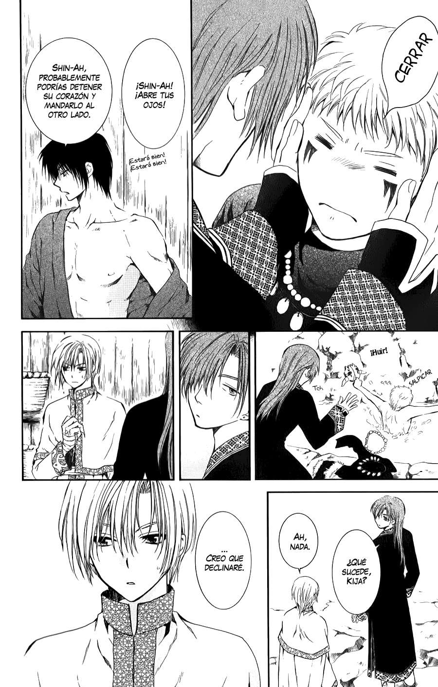 Read Akatsuki no Yona (ES) Manga Online