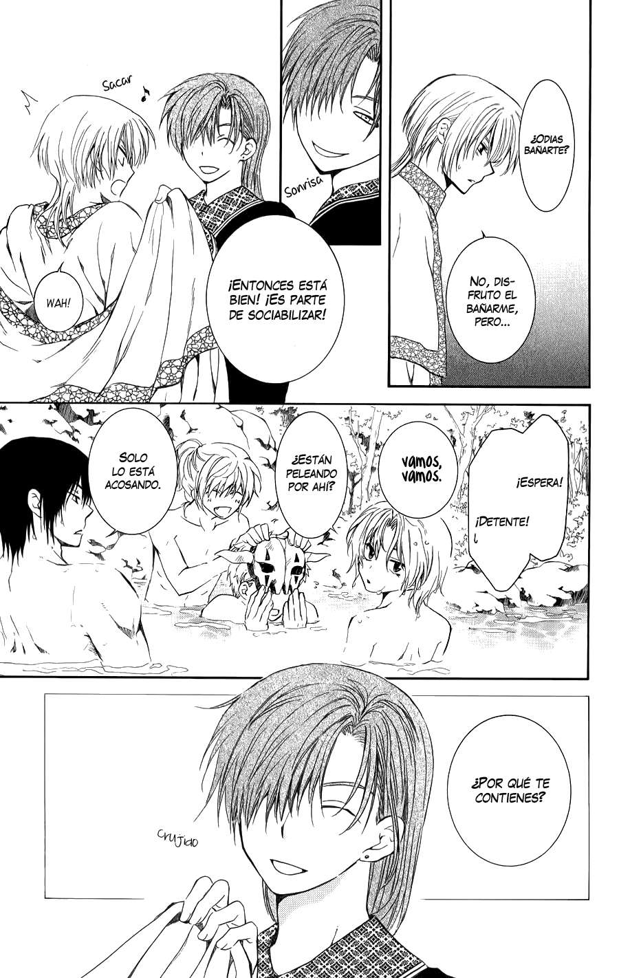 Read Akatsuki no Yona (ES) Manga Online