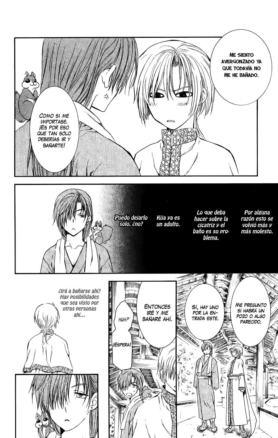 Read Akatsuki no Yona (ES) Manga Online