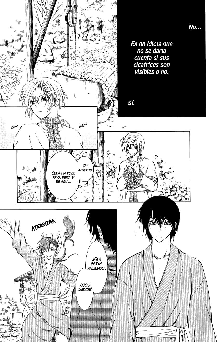 Read Akatsuki no Yona (ES) Manga Online