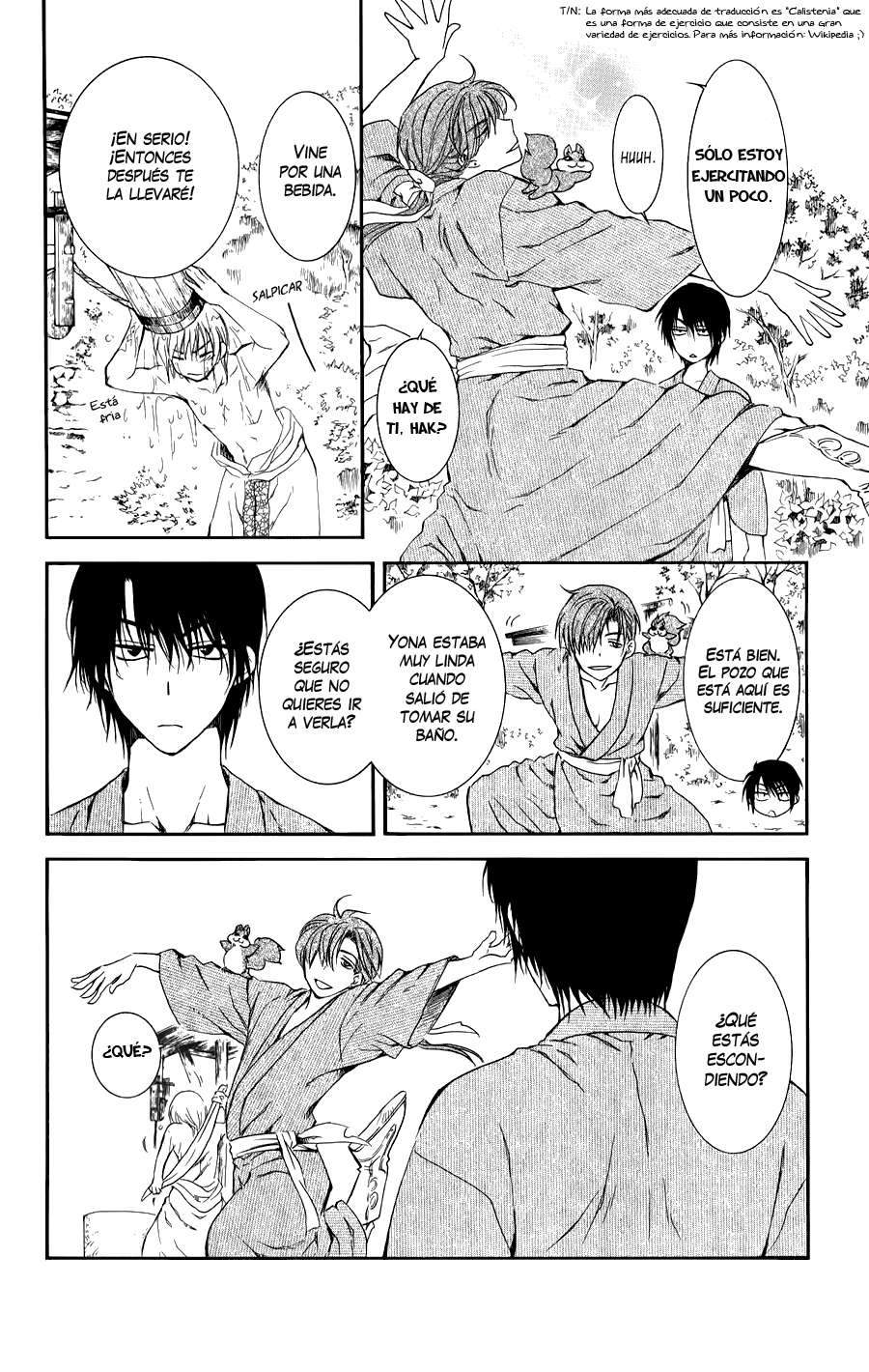 Read Akatsuki no Yona (ES) Manga Online