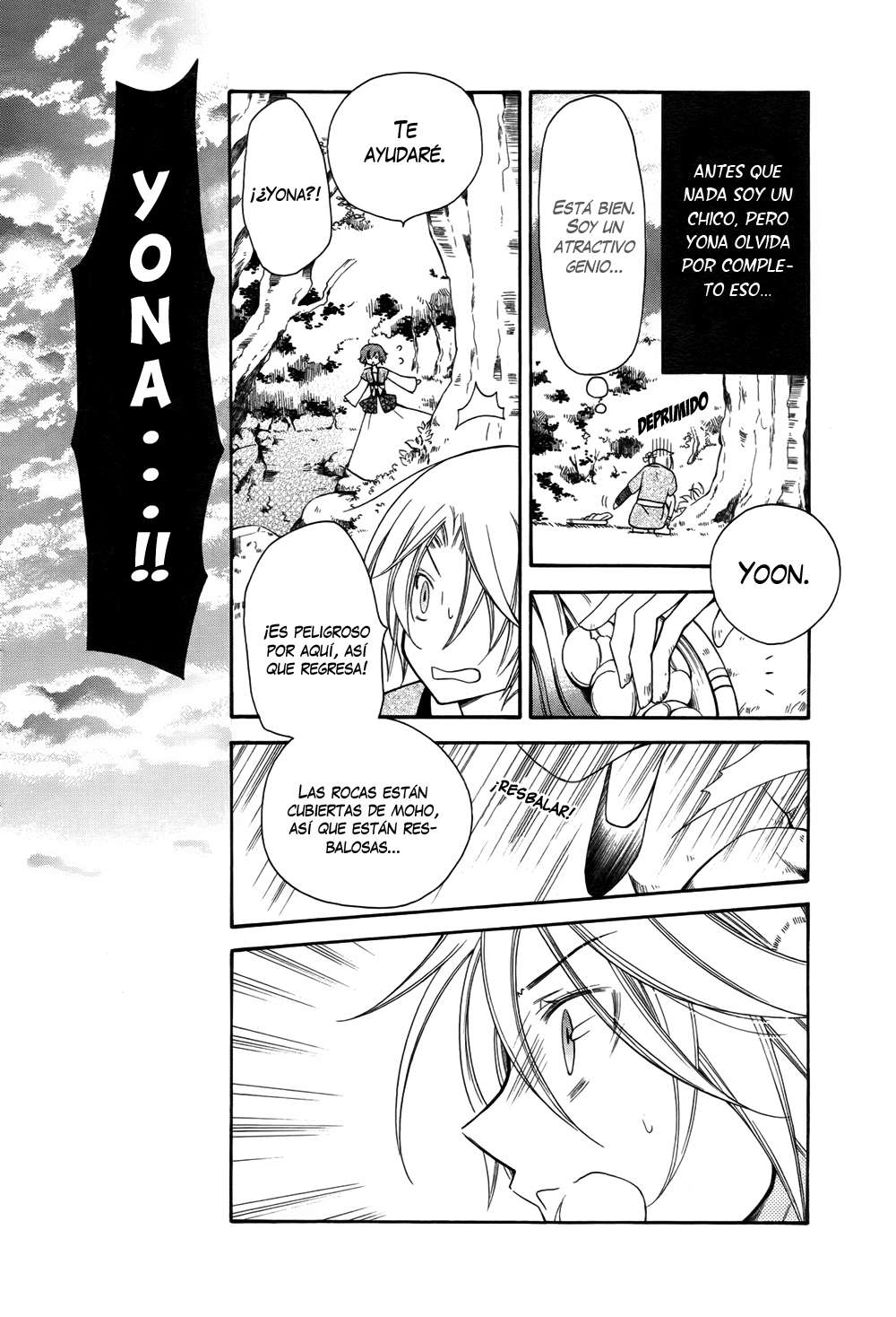 Read Akatsuki no Yona (ES) Manga Online