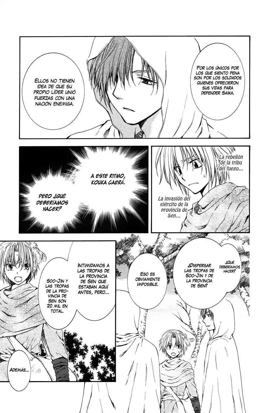 Read Akatsuki no Yona (ES) Manga Online