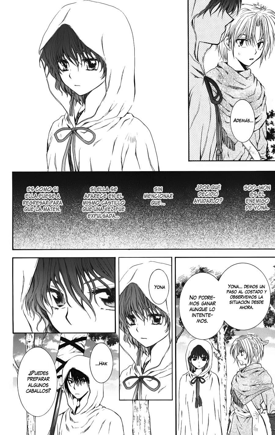 Read Akatsuki no Yona (ES) Manga Online