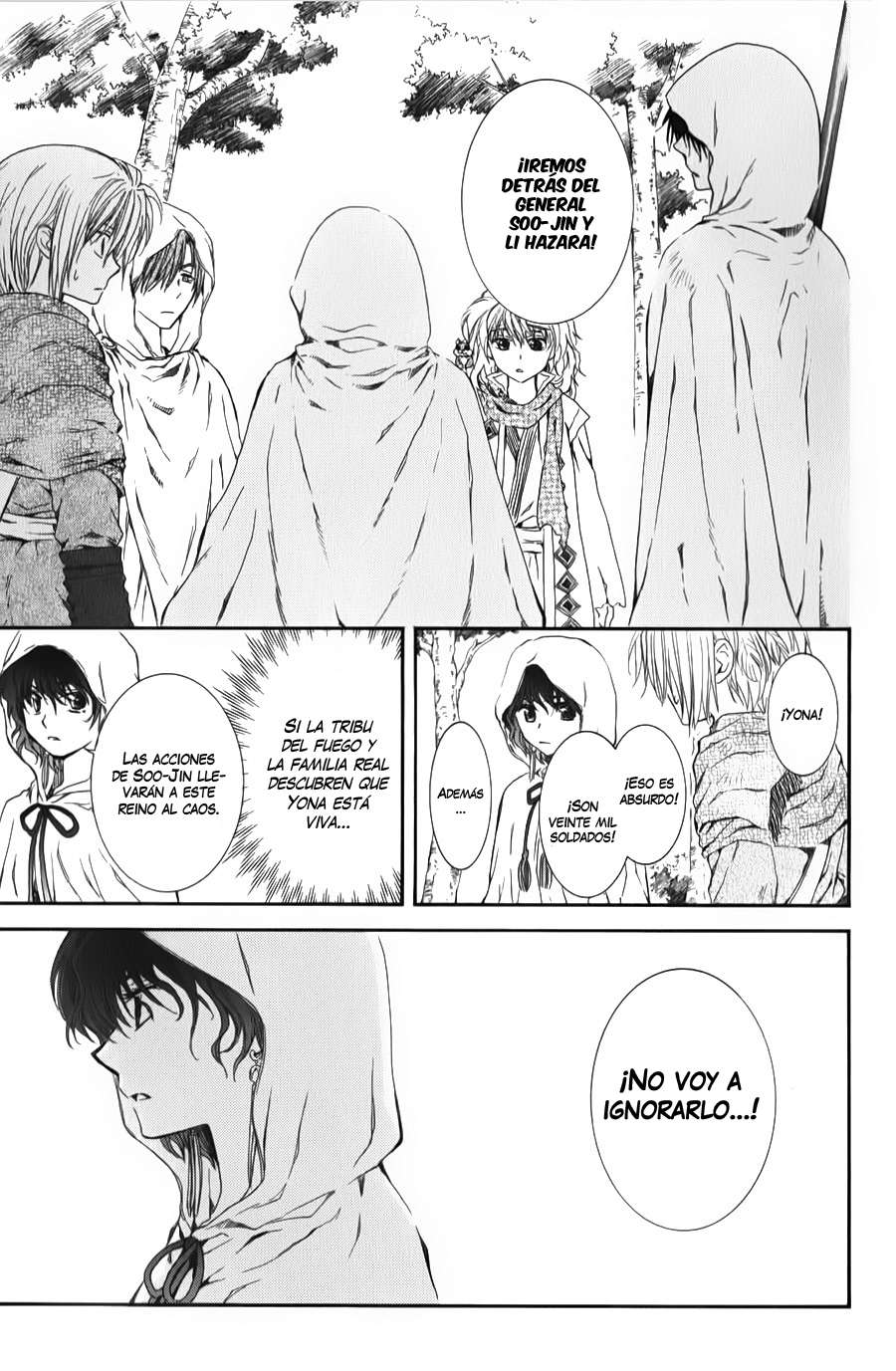 Read Akatsuki no Yona (ES) Manga Online