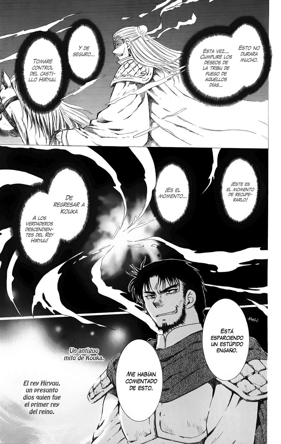 Read Akatsuki no Yona (ES) Manga Online