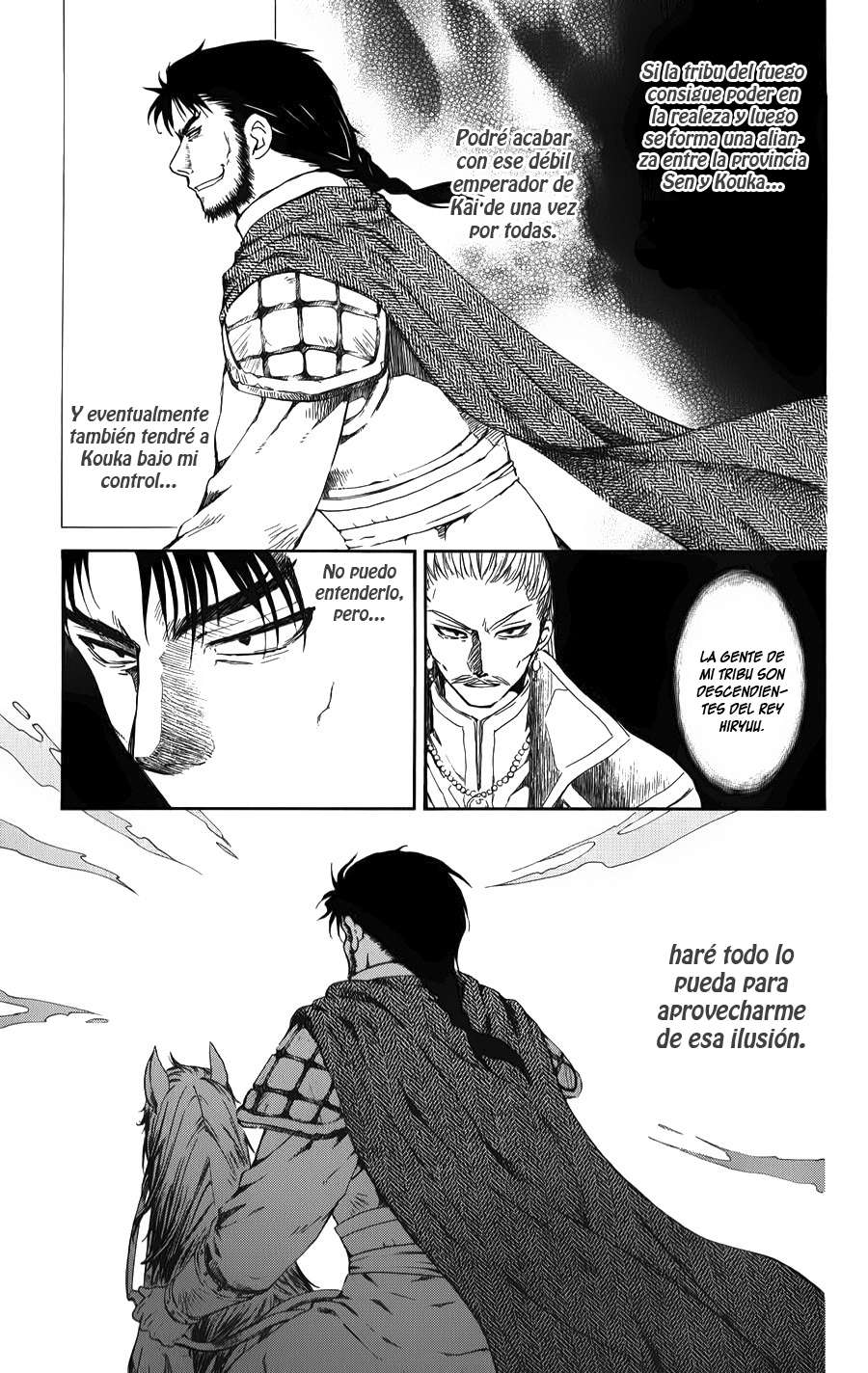 Read Akatsuki no Yona (ES) Manga Online