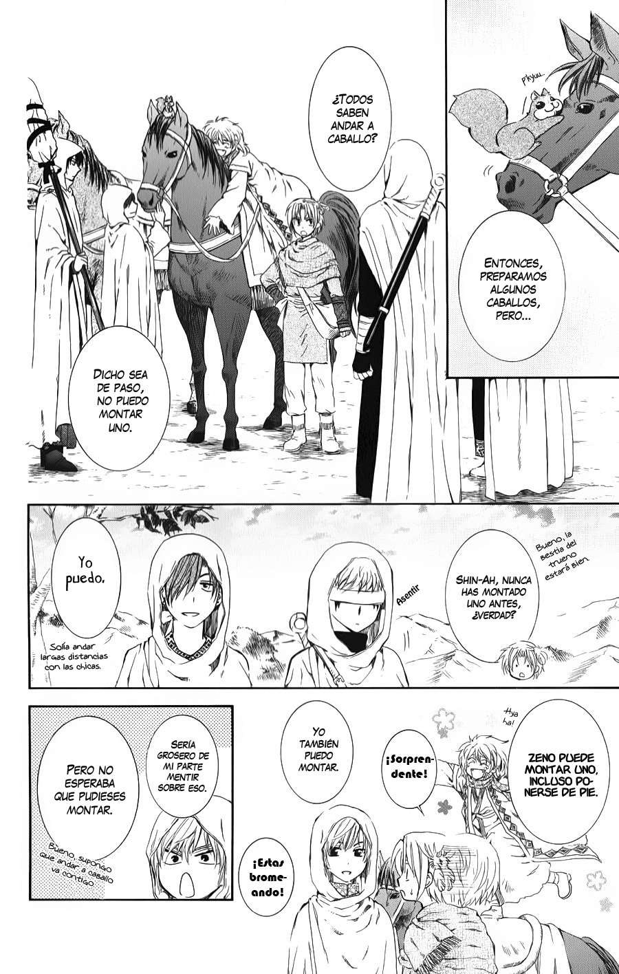 Read Akatsuki no Yona (ES) Manga Online