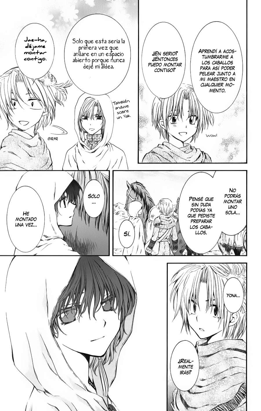 Read Akatsuki no Yona (ES) Manga Online