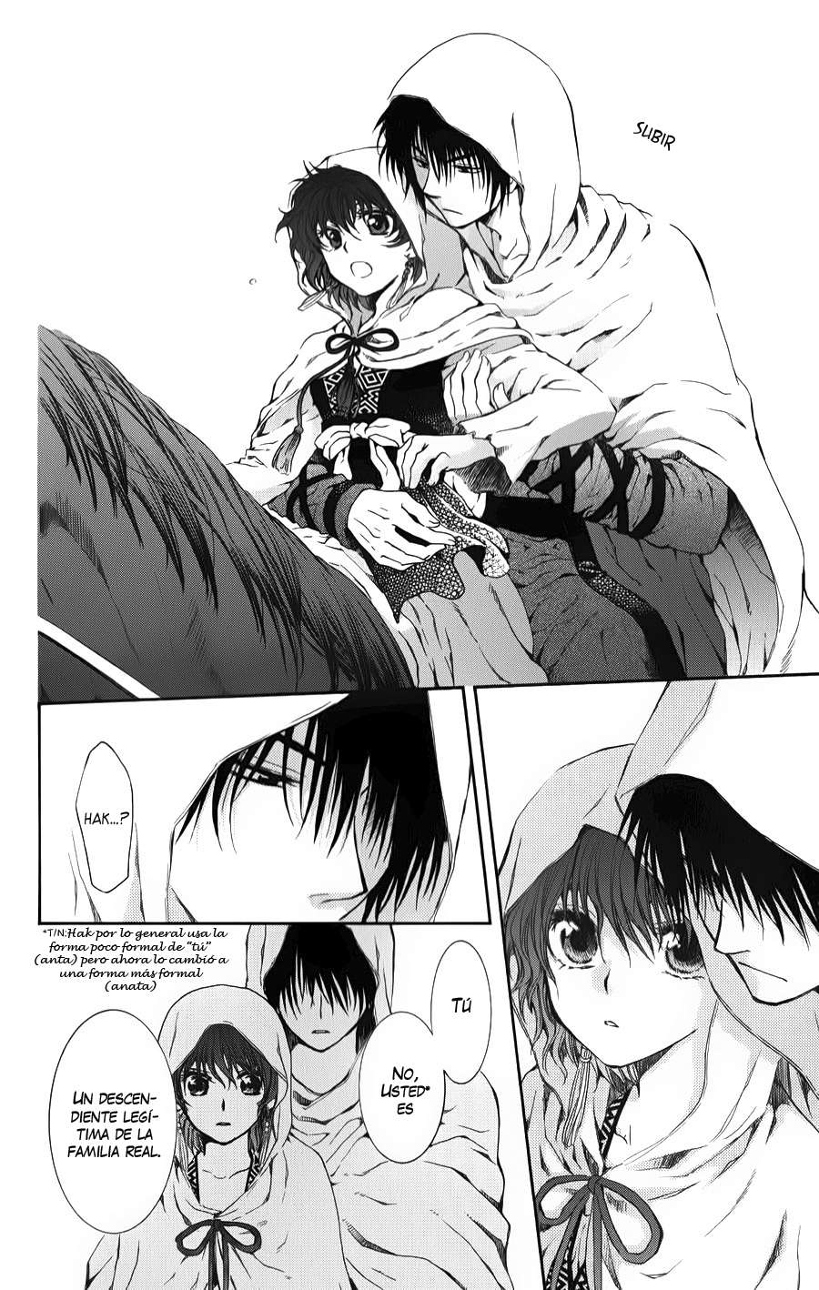 Read Akatsuki no Yona (ES) Manga Online