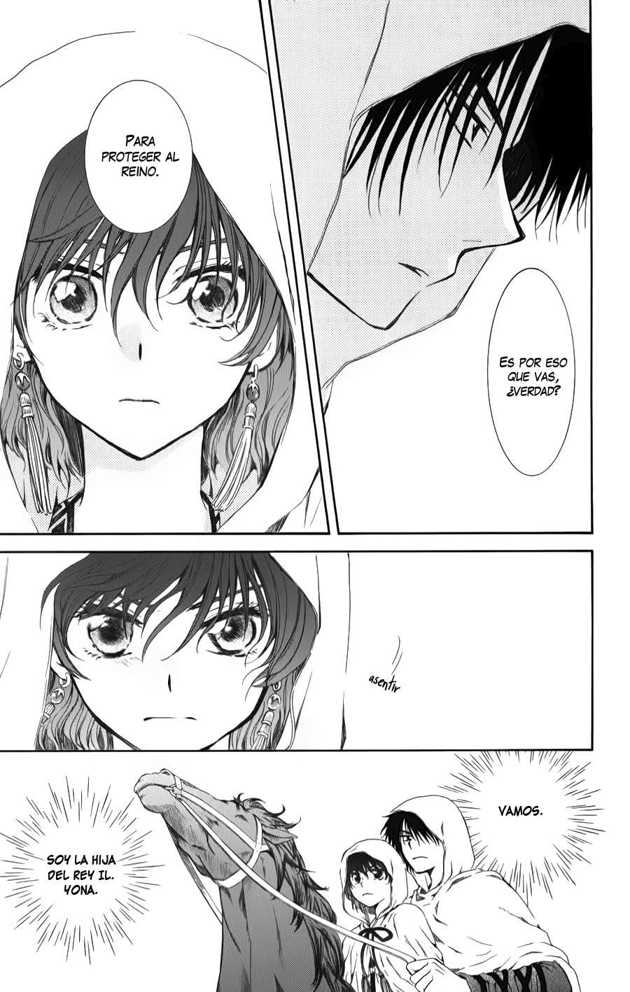 Read Akatsuki no Yona (ES) Manga Online